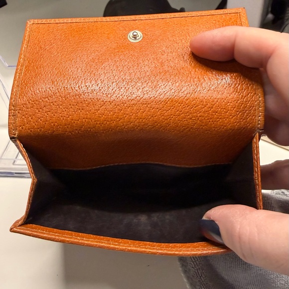 Gucci Brown GG Monogram Wallet - Picture 3 of 7